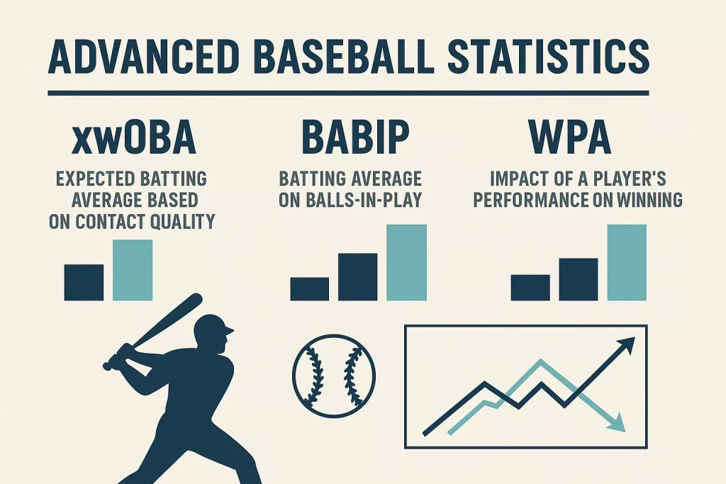 MLB 리그의 베팅 고급 통계 지표